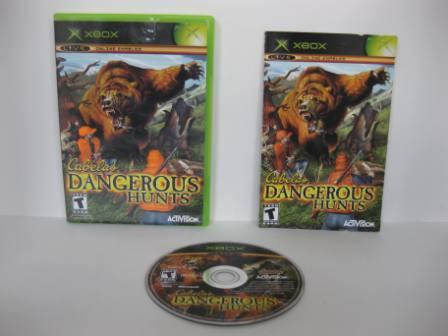Cabelas Dangerous Hunts - Xbox Game